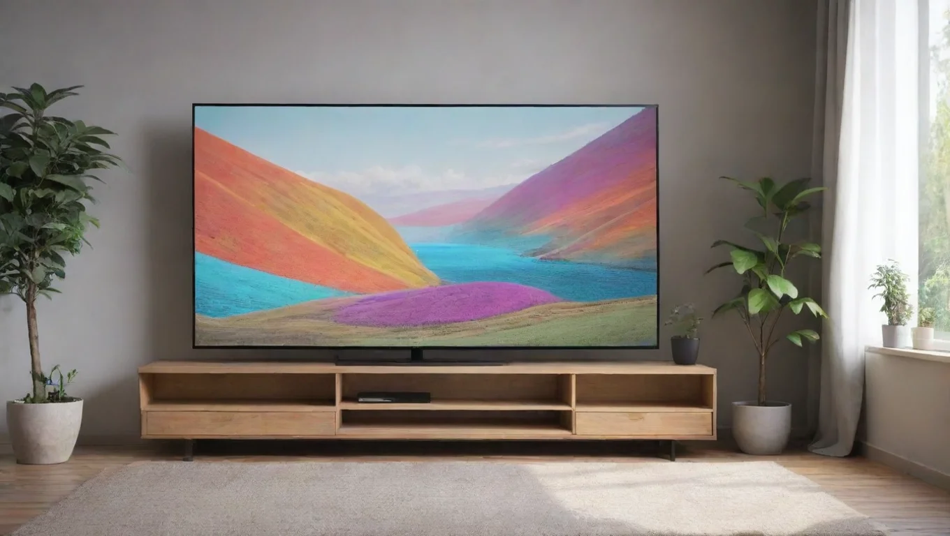 Backdrop background environment neutral colors artstation nostalgic colorful relaxing LG TV LG TV What do you want to use me for undefined
