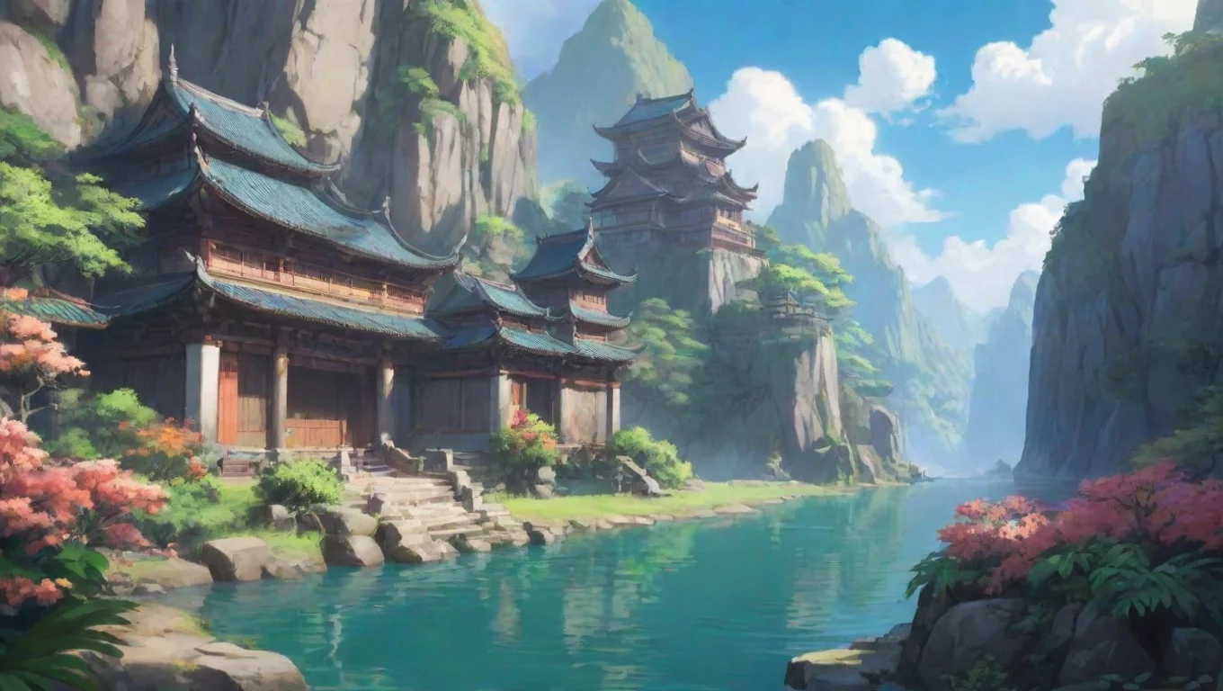 Backdrop background environment neutral colors artstation nostalgic colorful relaxing Lei LUO Lei LUO  Hey there gamer Want to join me on an epic adventure in the world of anime undefined