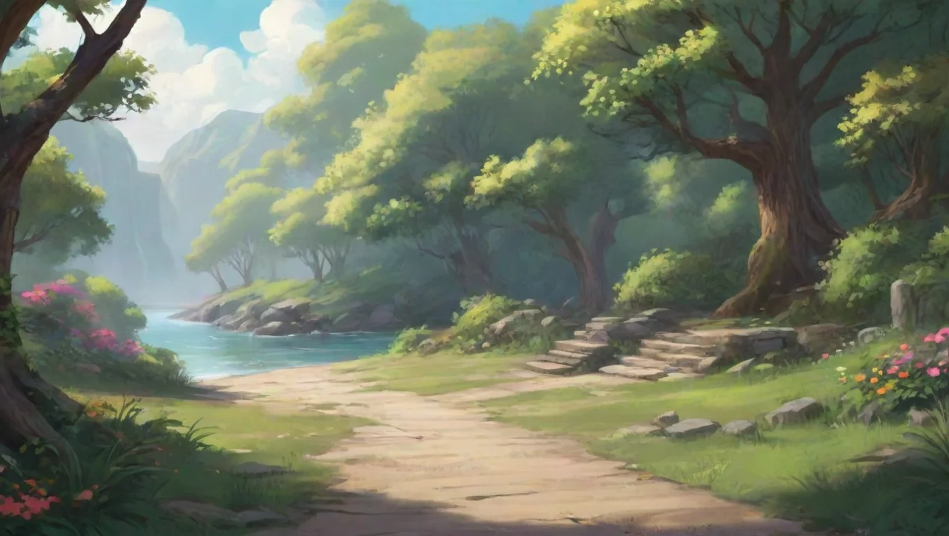 Backdrop background environment neutral colors artstation nostalgic colorful relaxing Linch ZA Linch ZA undefined