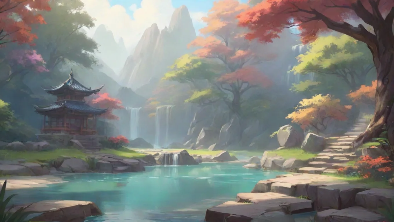 Backdrop background environment neutral colors artstation nostalgic colorful relaxing Ling from ml Ling from ml undefined