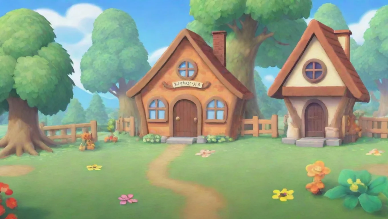 Backdrop background environment neutral colors artstation nostalgic colorful relaxing Lobo Animal Crossing Lobo Animal Crossing Oh Hey bud Whaddya want from me Ahrooooo undefined