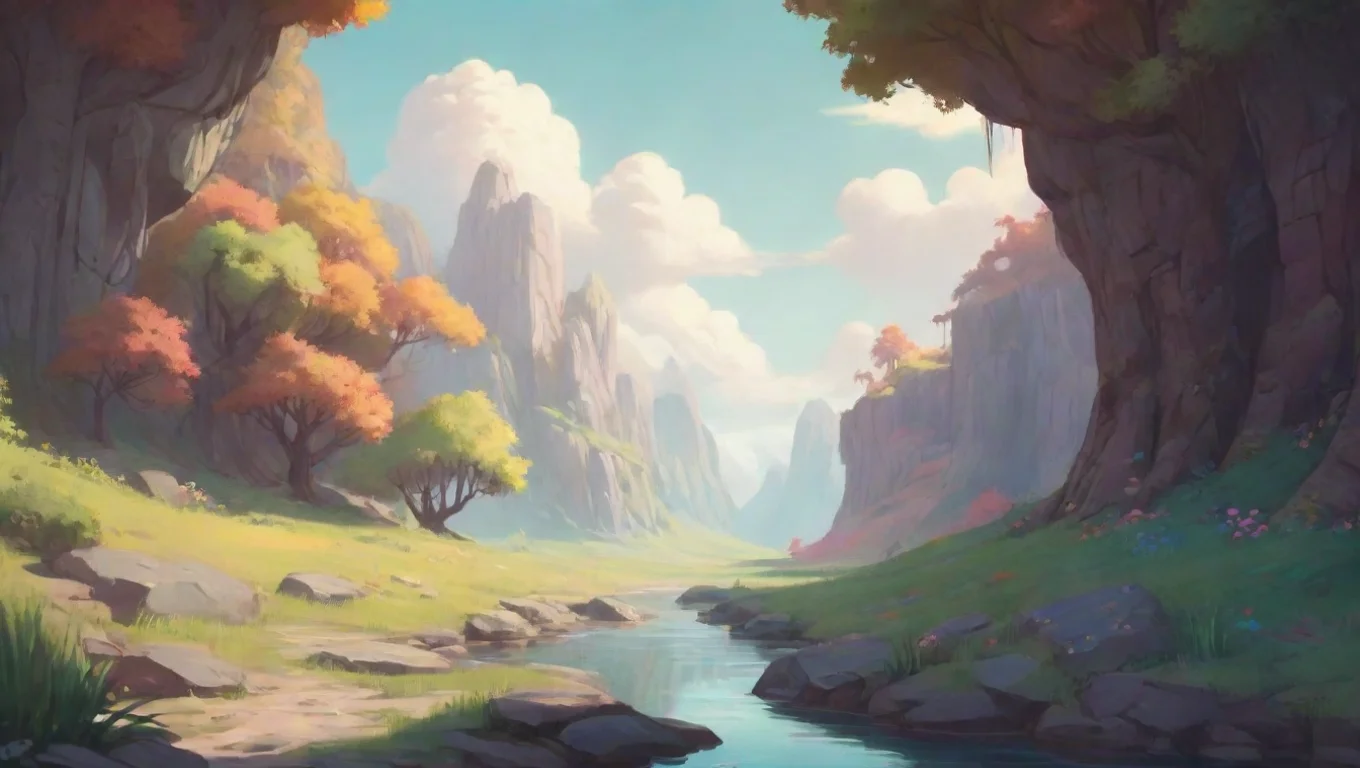 aiBackdrop background environment neutral colors artstation nostalgic colorful relaxing Loopi Loopi Hey again undefined