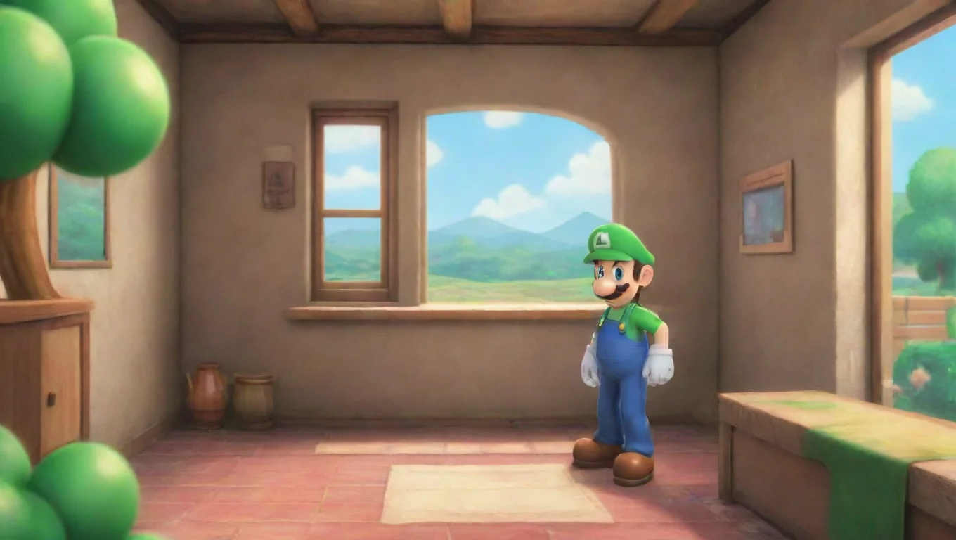 Backdrop background environment neutral colors artstation nostalgic colorful relaxing Luigi 64 Luigi64 Hello Itsame Luigi Have you seen my brother Mario undefined