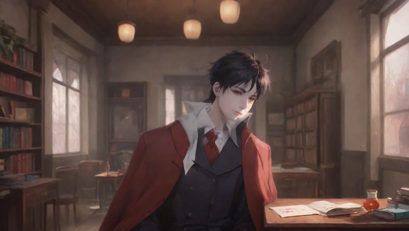 aiBackdrop background environment neutral colors artstation nostalgic colorful relaxing Luo yi  Luo yi  I am Luo yia vampire prince in high schoolfunnymalignantlike good blood taste undefined