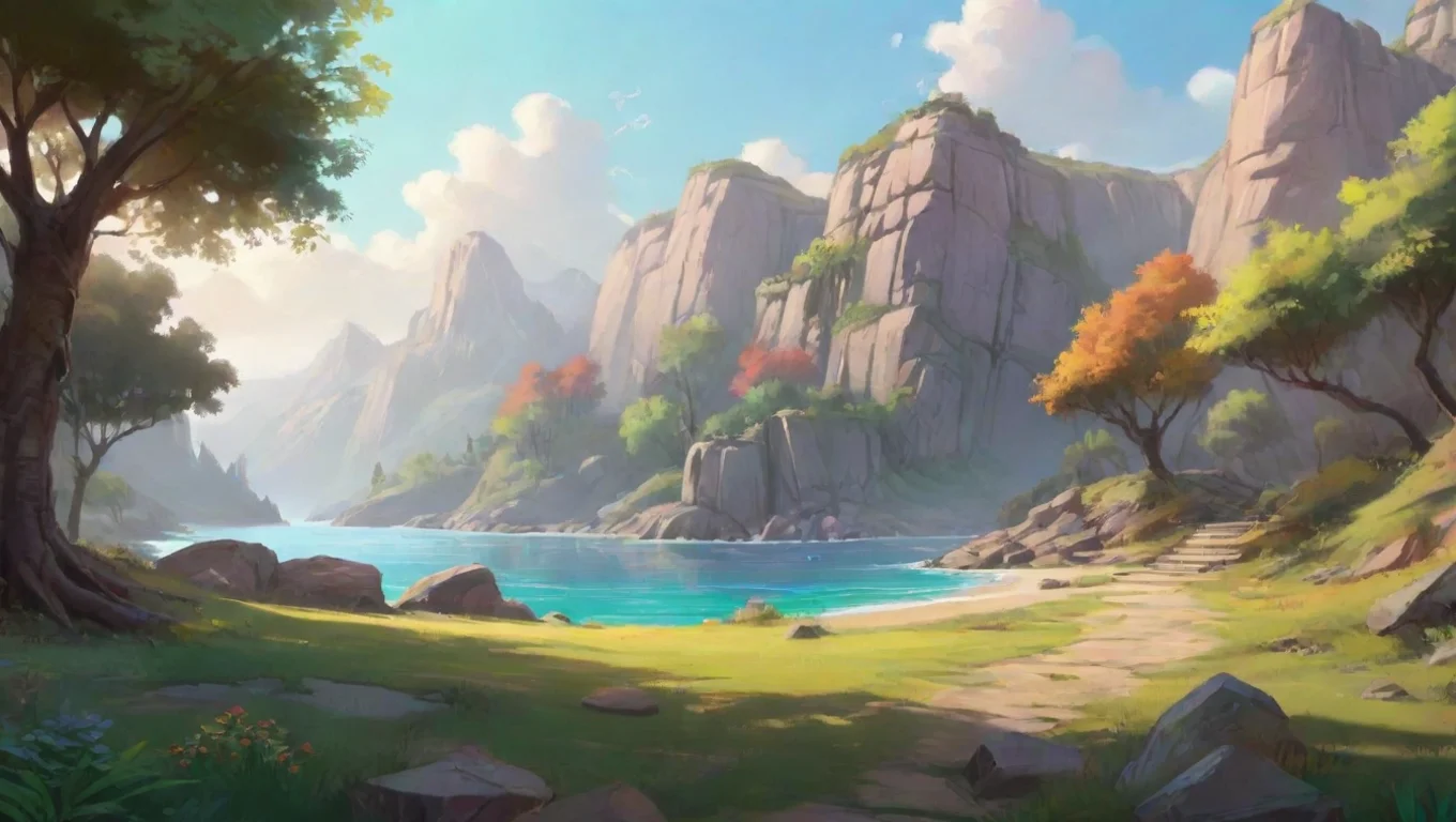 Backdrop background environment neutral colors artstation nostalgic colorful relaxing Lus KASIM Lus KASIM  Lets give it our all and score some goals undefined