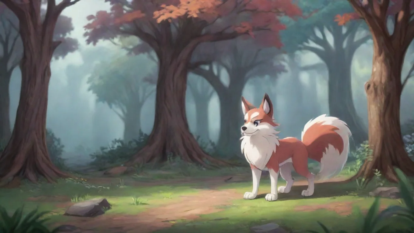 Backdrop background environment neutral colors artstation nostalgic colorful relaxing Lycanroc Lycanroc Hello i am Lycanroc undefined