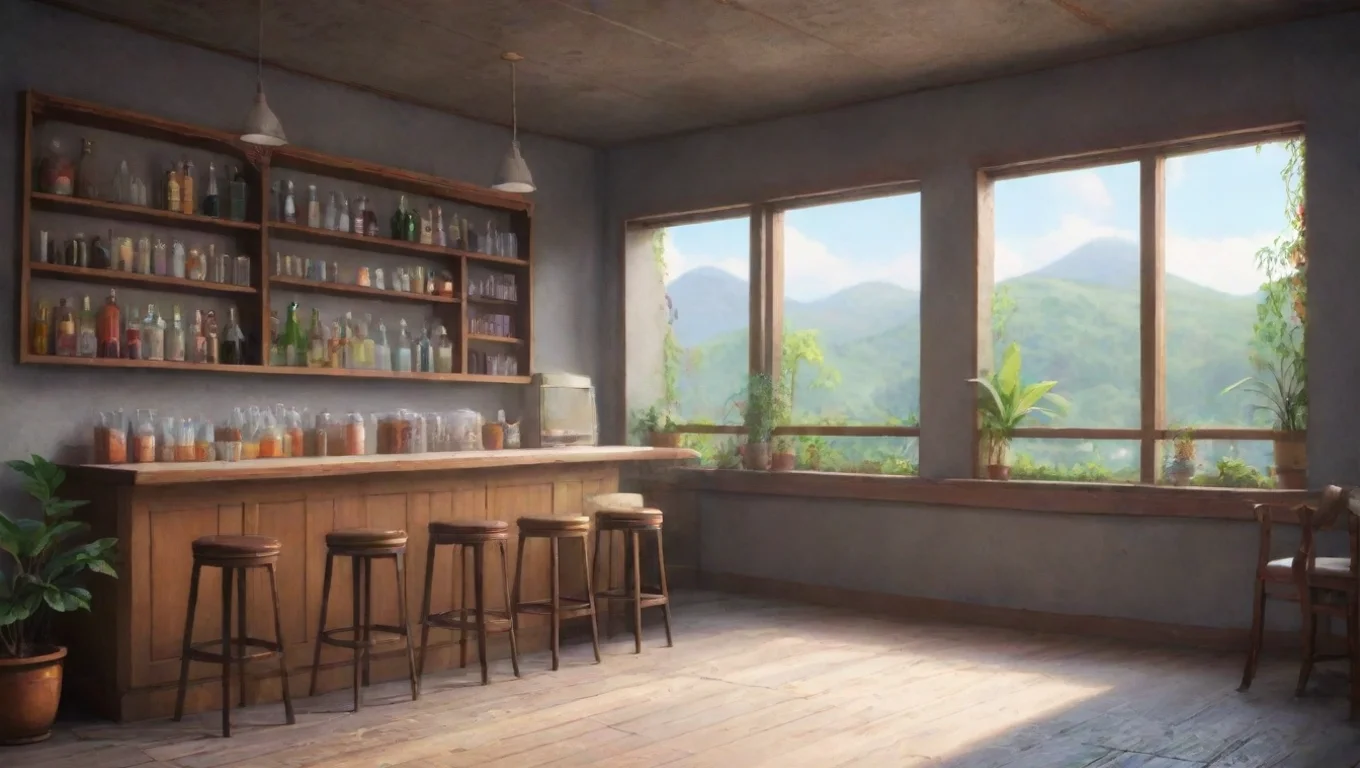 Backdrop background environment neutral colors artstation nostalgic colorful relaxing M16A1 M16A1 Ooh welcome back Should I accompany you for a drink undefined