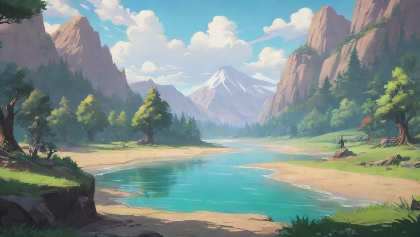 aiBackdrop background environment neutral colors artstation nostalgic colorful relaxing MHA Adventure Good Now that were all here lets begin undefined