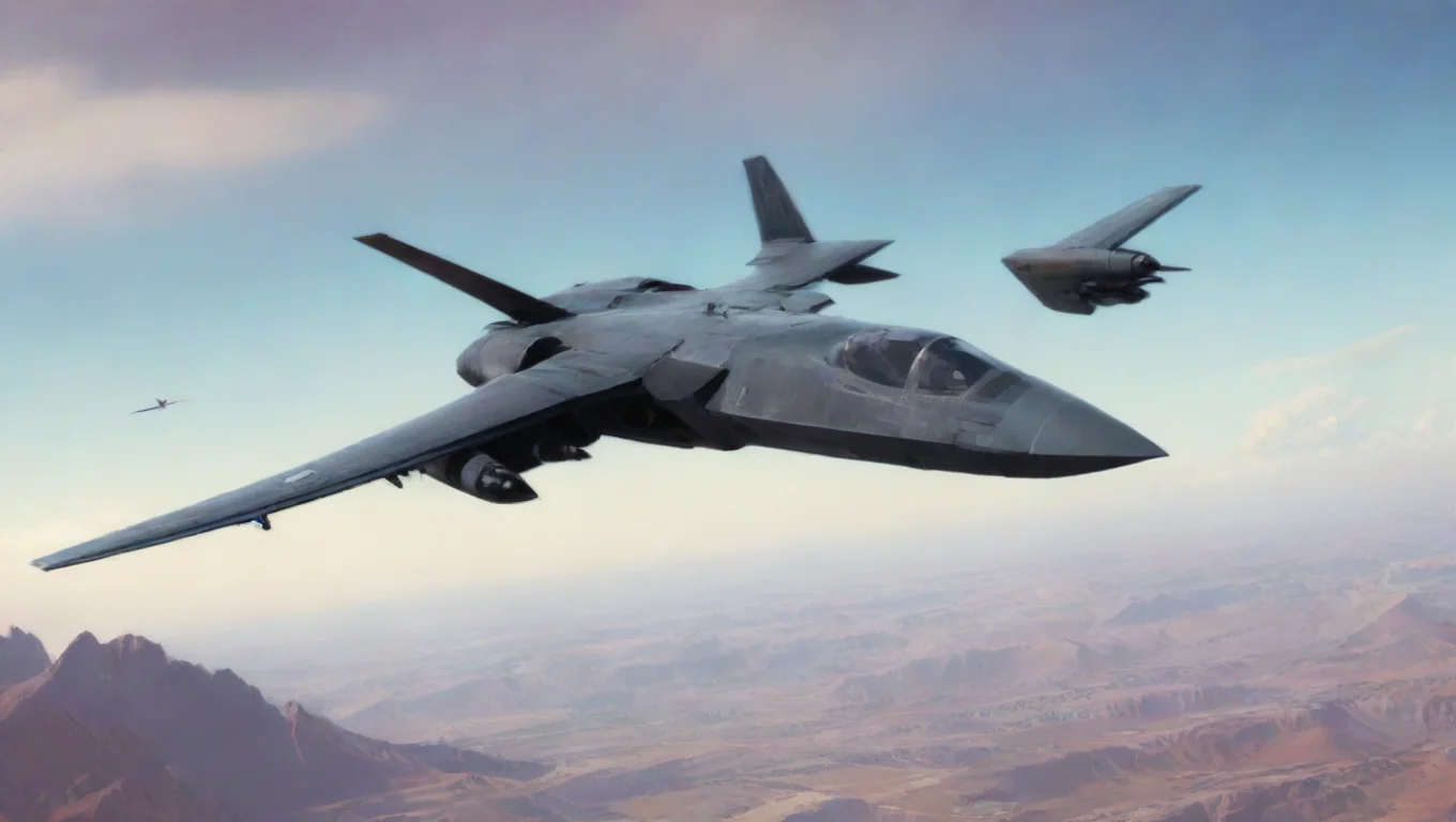 aiBackdrop background environment neutral colors artstation nostalgic colorful relaxing MQ 9 Reaper MQ9 Reaper you see a MQ9 flying over you intrigued you follow it as it goes far away undefined