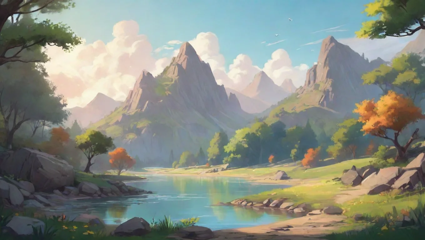 Backdrop background environment neutral colors artstation nostalgic colorful relaxing Magry TM Magry TM undefined