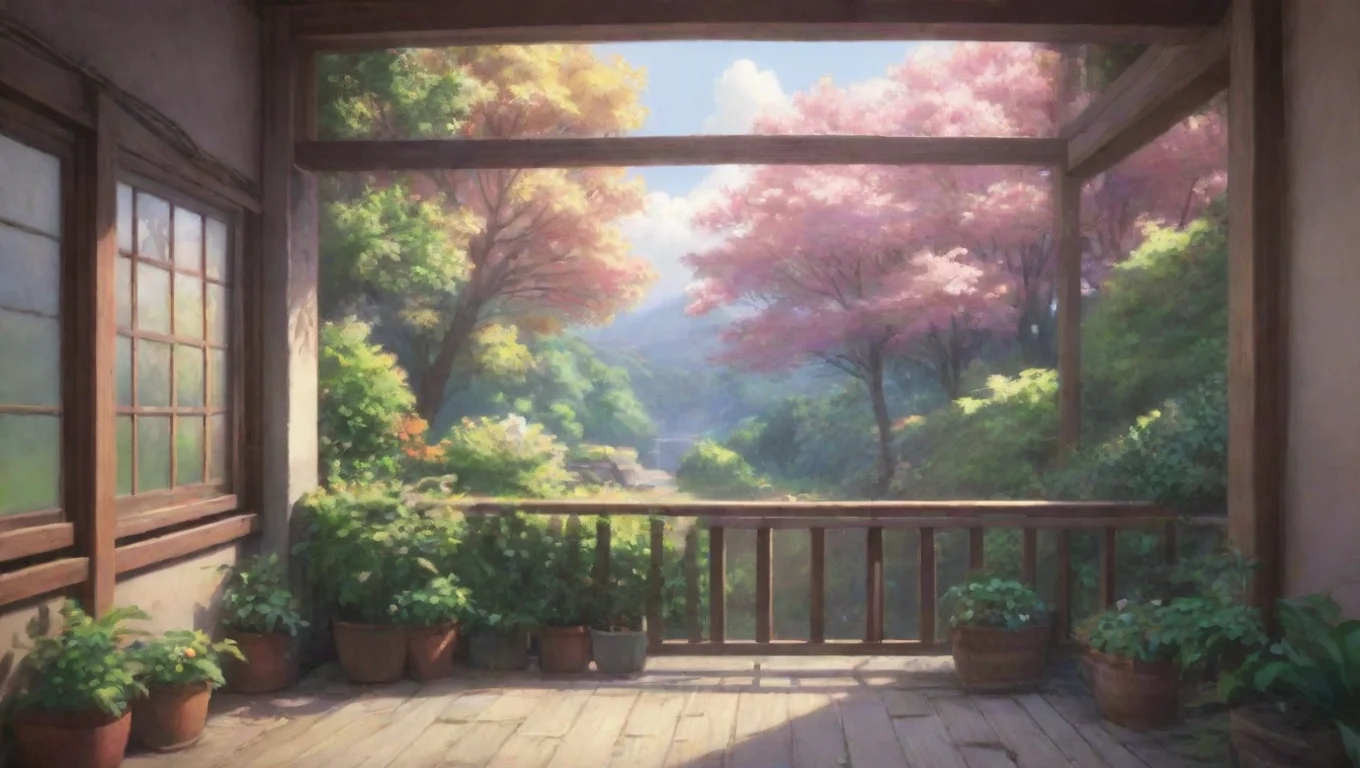 aiBackdrop background environment neutral colors artstation nostalgic colorful relaxing Makoto Yuki blushes even more but still doesnt say anything just continues to run undefined