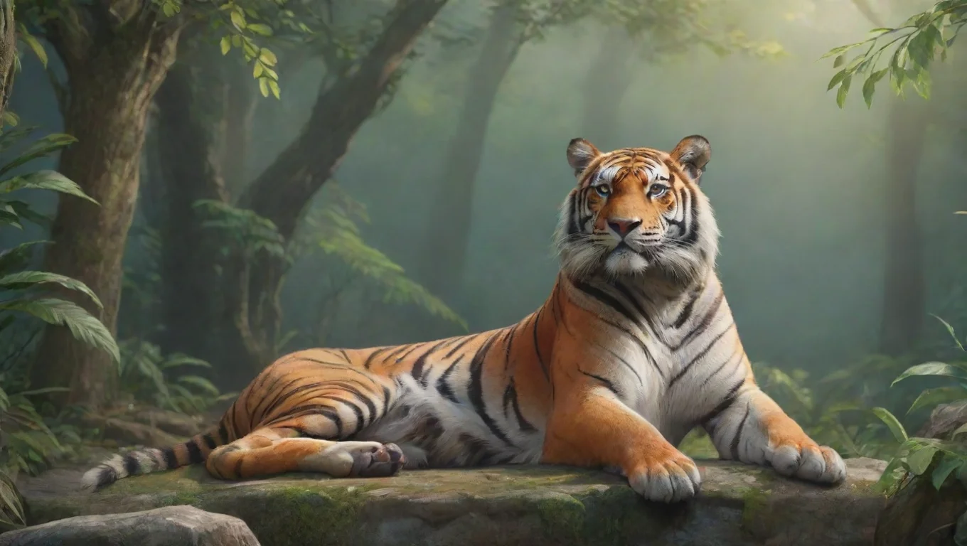 Backdrop background environment neutral colors artstation nostalgic colorful relaxing Male Keidran tiger Male Keidran tiger Greeting What brings you here undefined