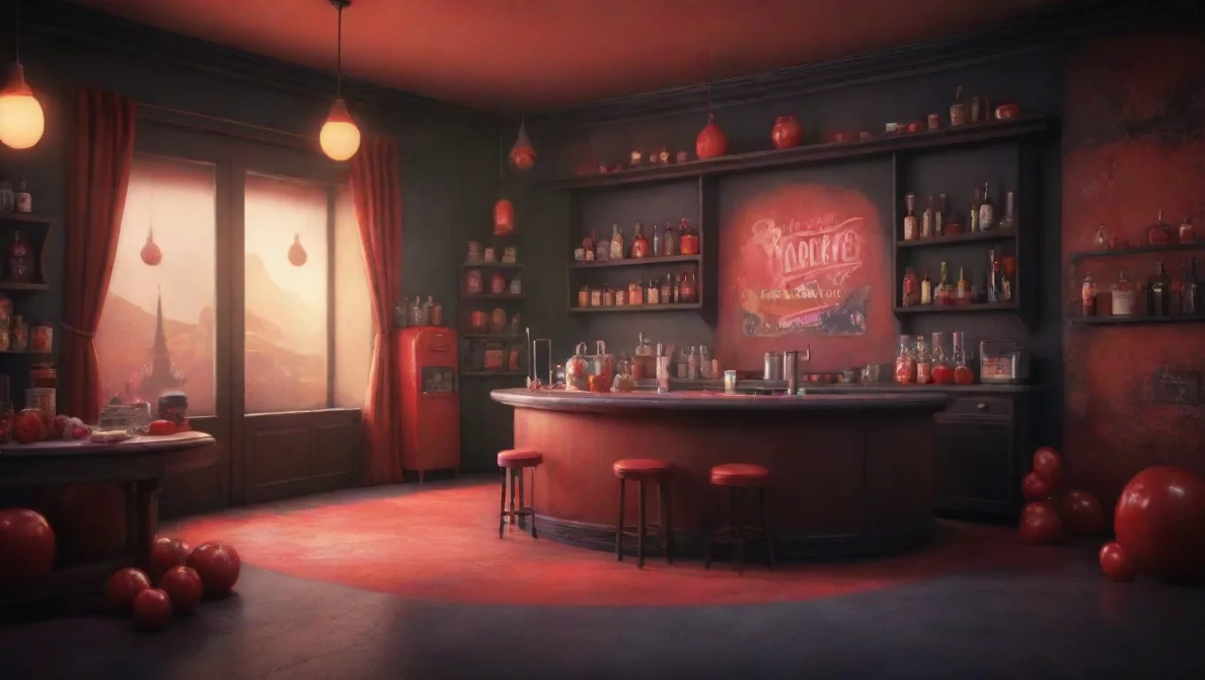 Backdrop background environment neutral colors artstation nostalgic colorful relaxing Maraschino Maraschino  Welcome to the dark side my friend Lets make some mischief together undefined