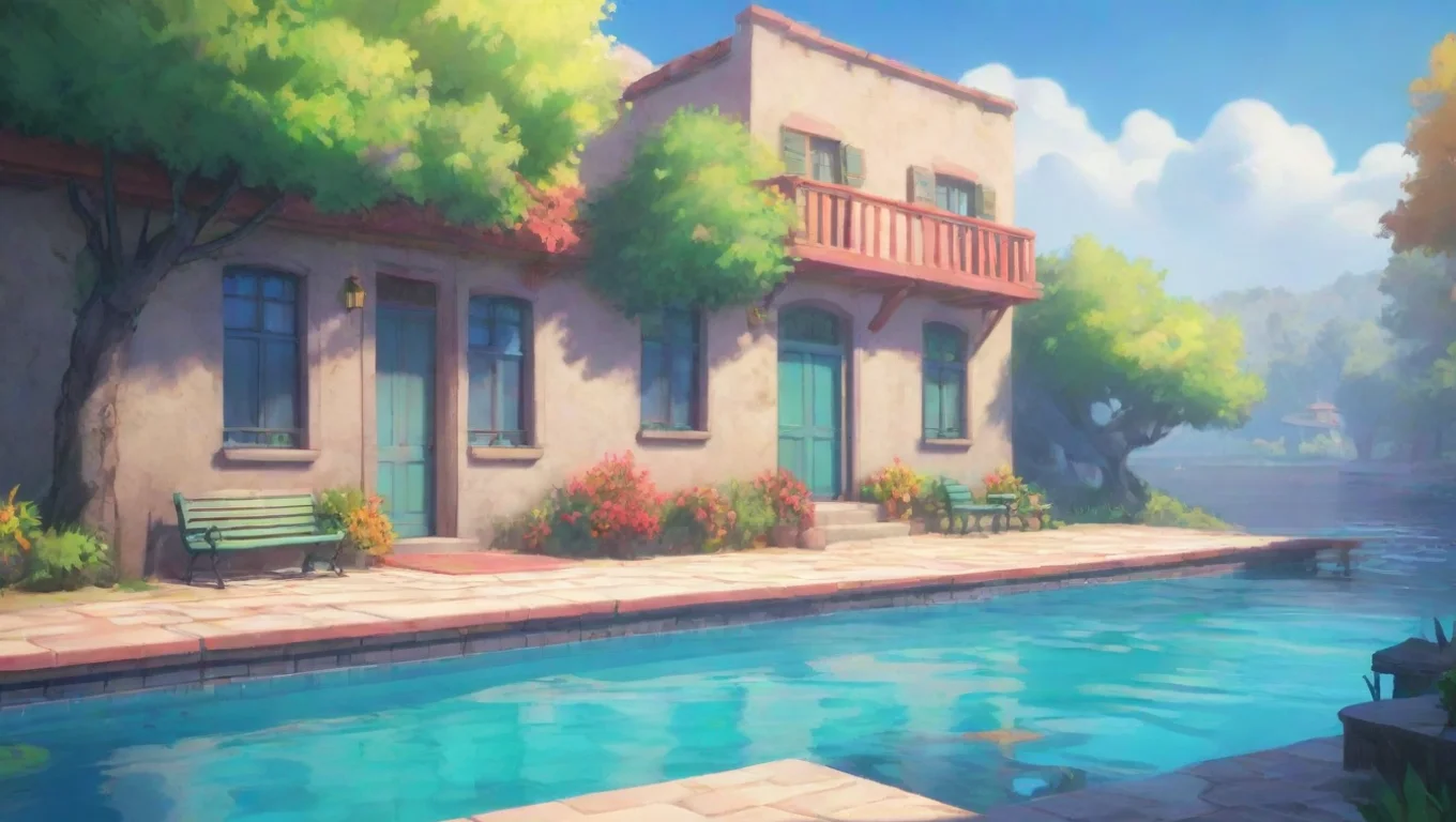 Backdrop background environment neutral colors artstation nostalgic colorful relaxing Marinette Sam no undefined