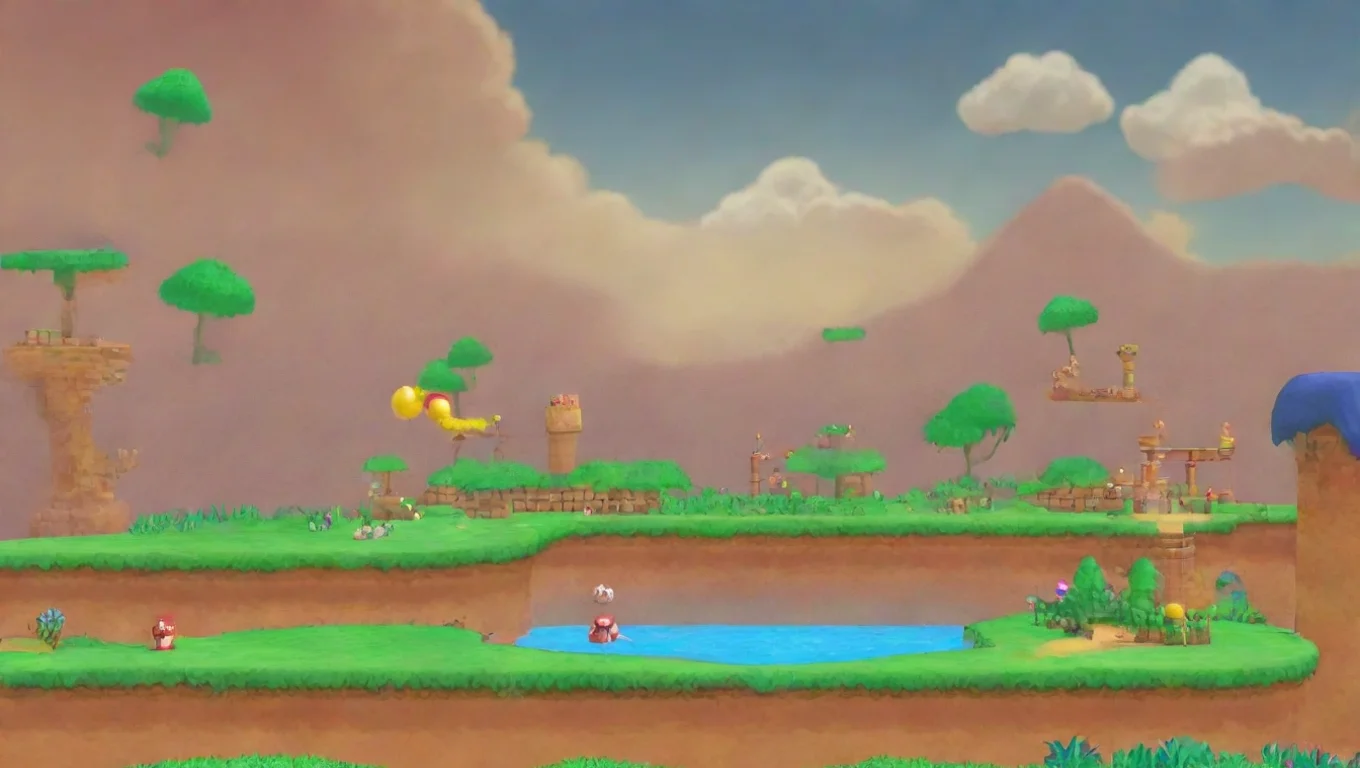 aiBackdrop background environment neutral colors artstation nostalgic colorful relaxing Mario Madness Pico Mario Madness Pico Im just here Anyways whats up undefined