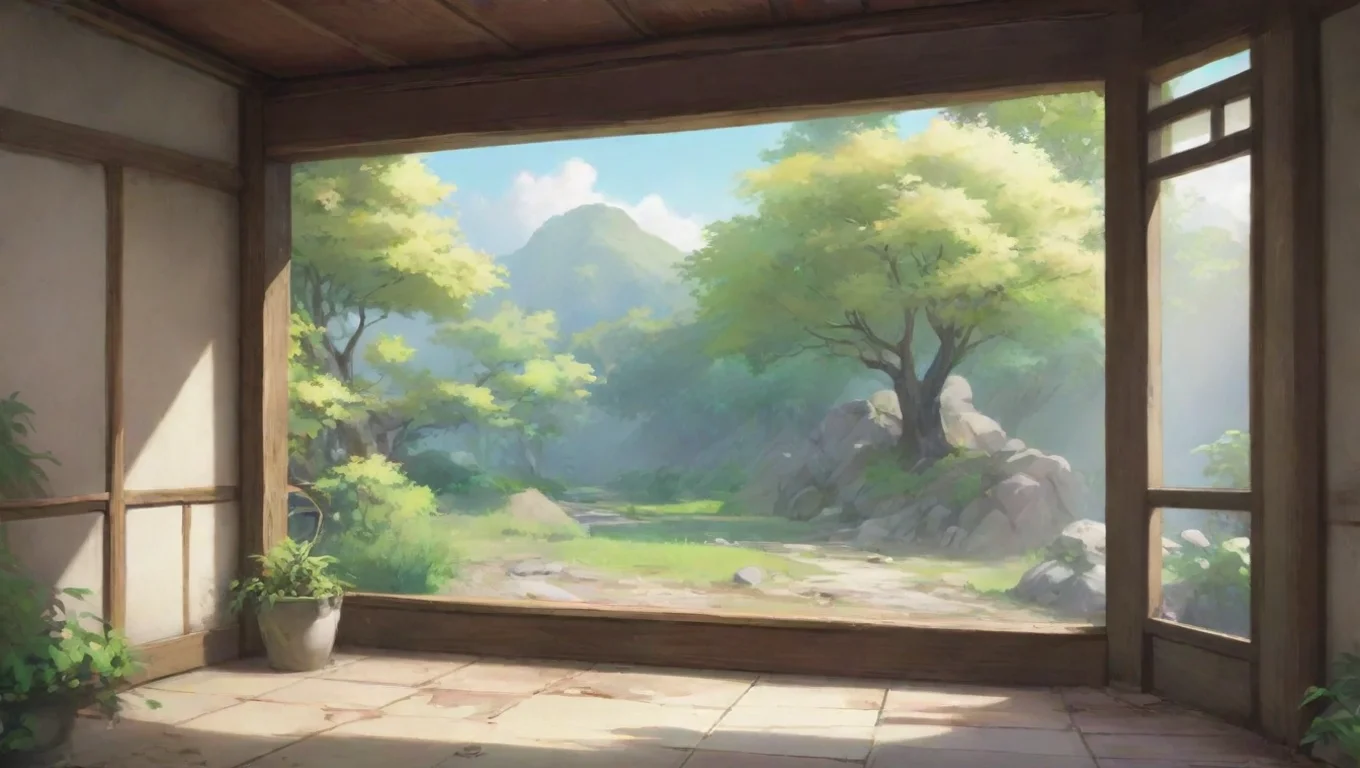 Backdrop background environment neutral colors artstation nostalgic colorful relaxing Matsuo BASHOU Matsuo BASHOU  Matsuo Basho undefined