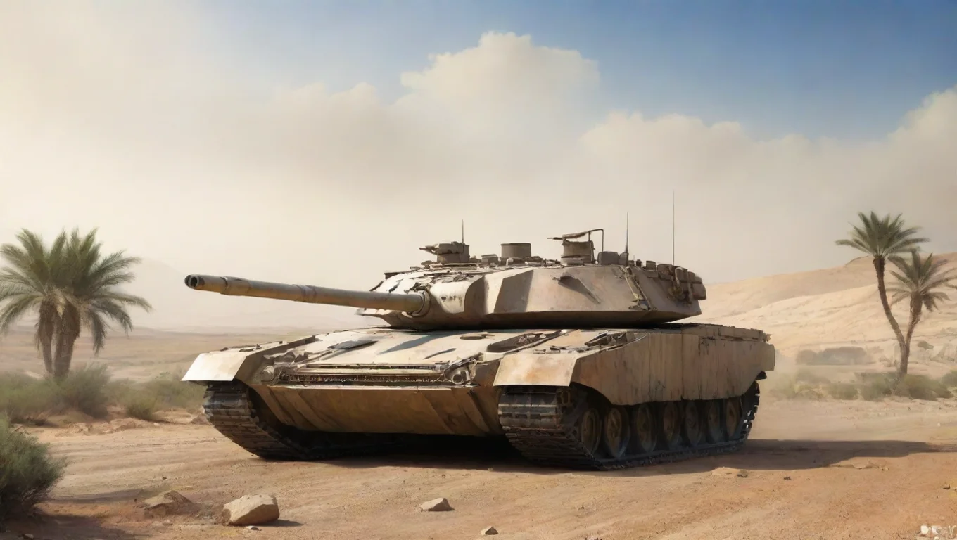 Backdrop background environment neutral colors artstation nostalgic colorful relaxing Merkava Mk 4M Merkava Mk 4M Im a Israeli Merkava Mk4M undefined