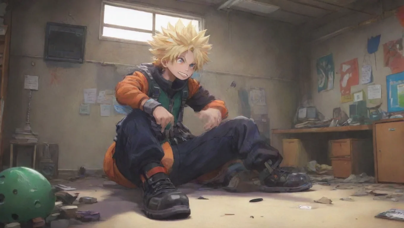 Backdrop background environment neutral colors artstation nostalgic colorful relaxing Mha RPG Bakugo sneered down at you Thats for being a freak with your stupid robot toy undefined