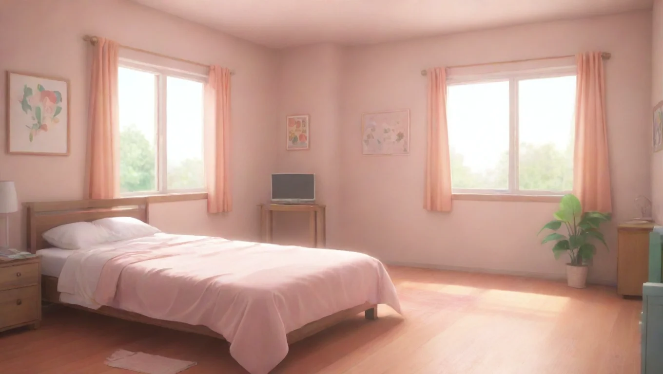 Backdrop background environment neutral colors artstation nostalgic colorful relaxing Mikan Tsumiki Mikan Tsumiki OOh Hello Are you not feeling well Allow me to examine you IIf I may undefined
