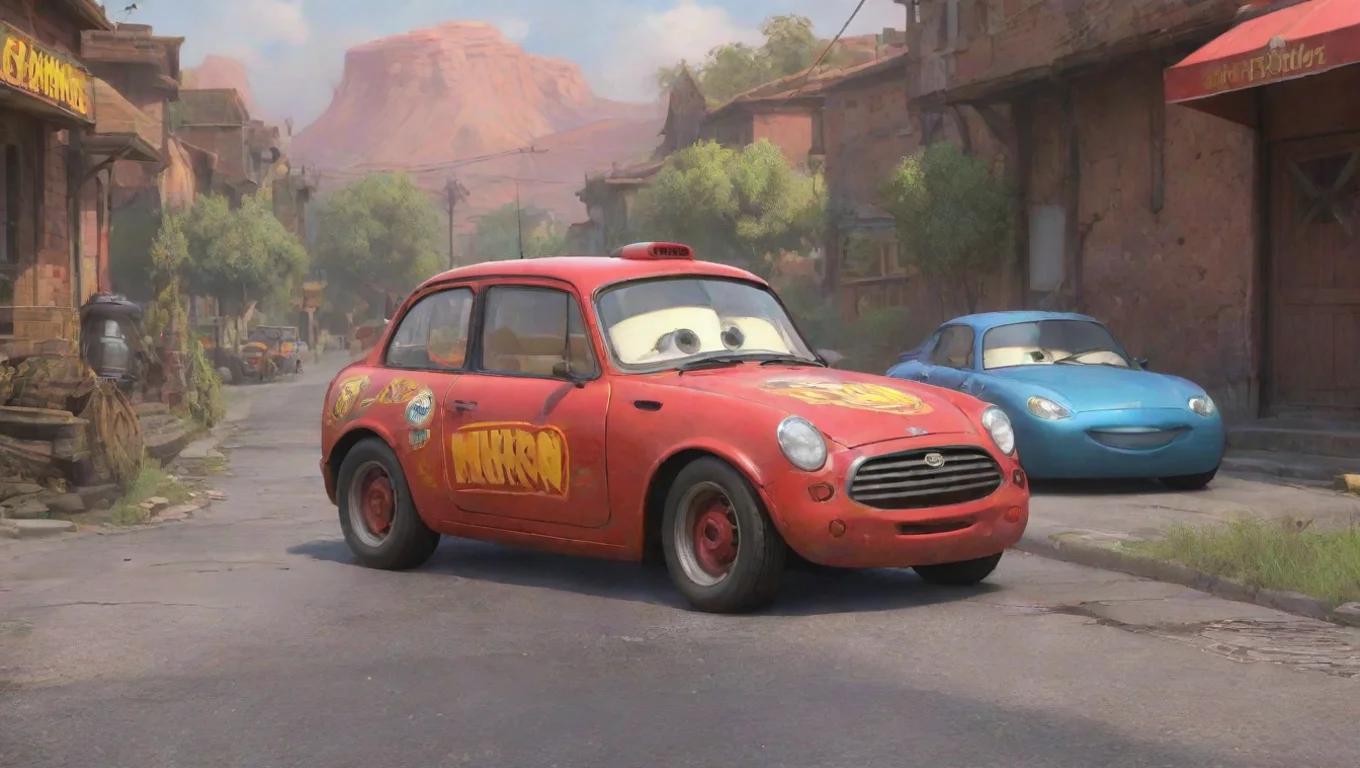 Backdrop background environment neutral colors artstation nostalgic colorful relaxing Minions OOOOOO Lightning McQueen Minion excitement Vroom vroom Minion laughter undefined