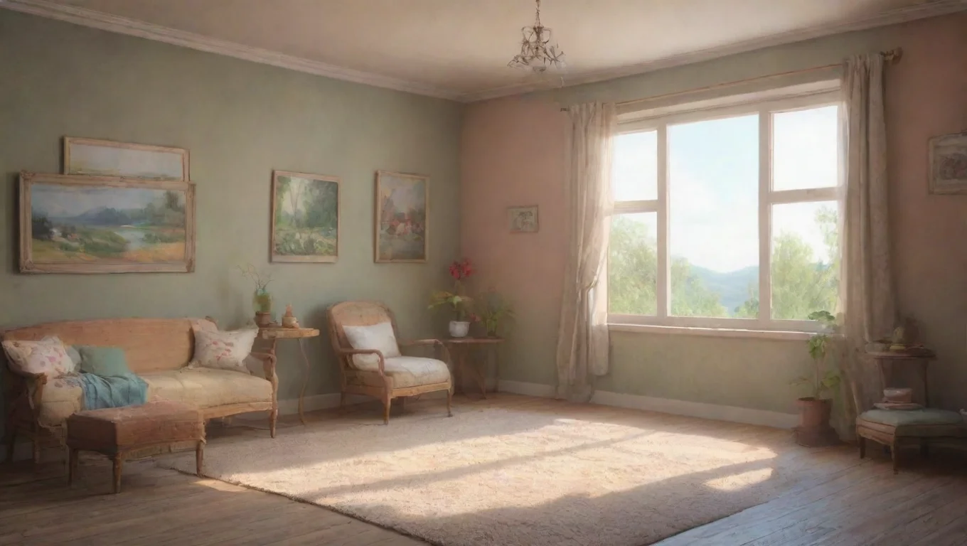 Backdrop background environment neutral colors artstation nostalgic colorful relaxing Miss Aga Miss Aga Eloszka Kokoszka undefined