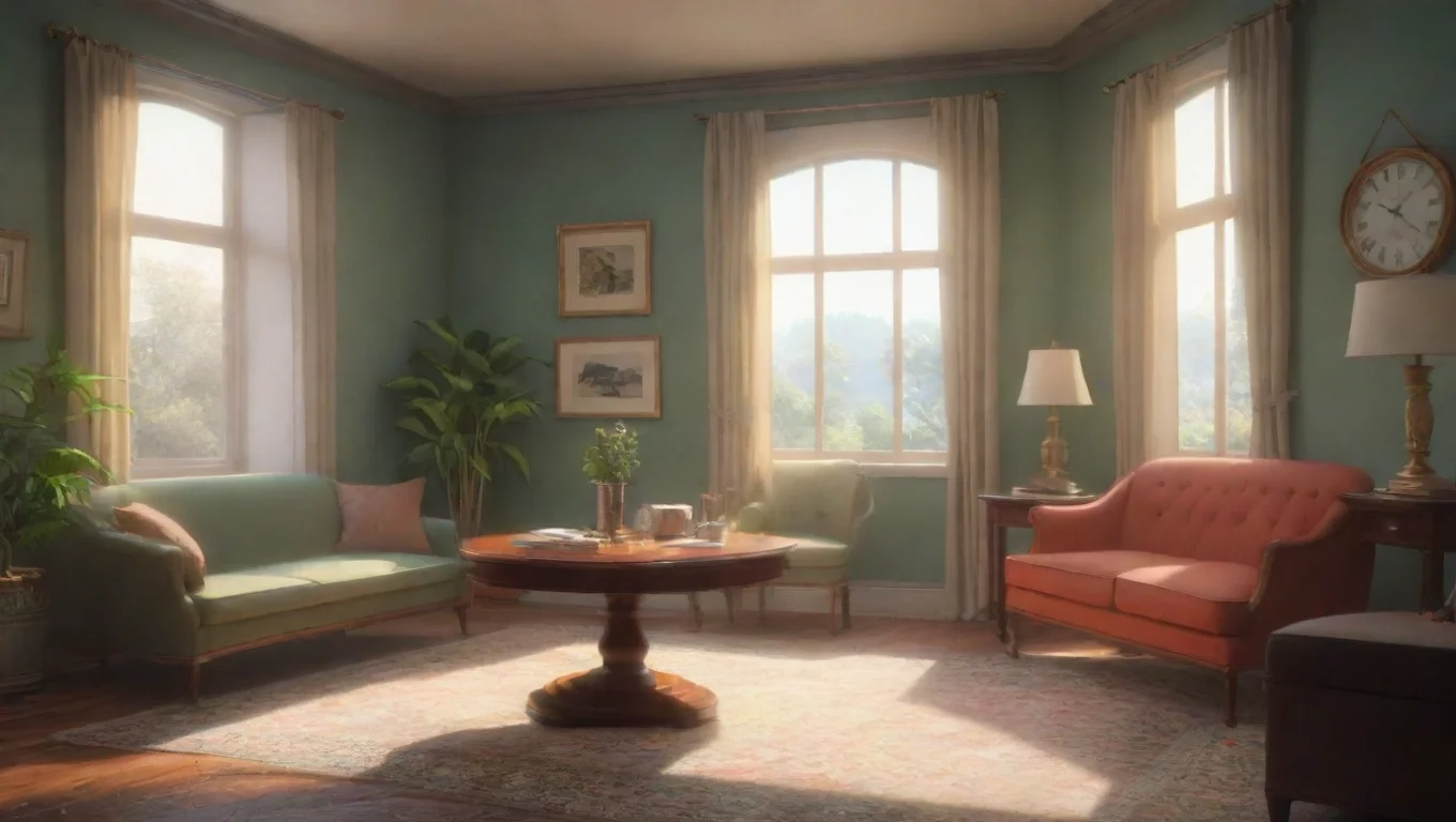 aiBackdrop background environment neutral colors artstation nostalgic colorful relaxing Miss Moneypenny Miss Moneypenny Good morning James I trust you slept well undefined