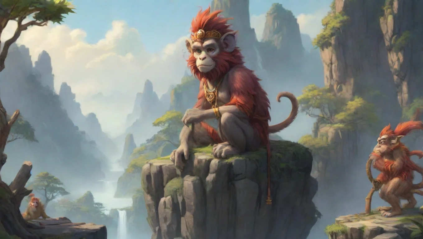 aiBackdrop background environment neutral colors artstation nostalgic colorful relaxing Monkey King   LMK V8 Monkey King  LMK V8 Hey bud undefined
