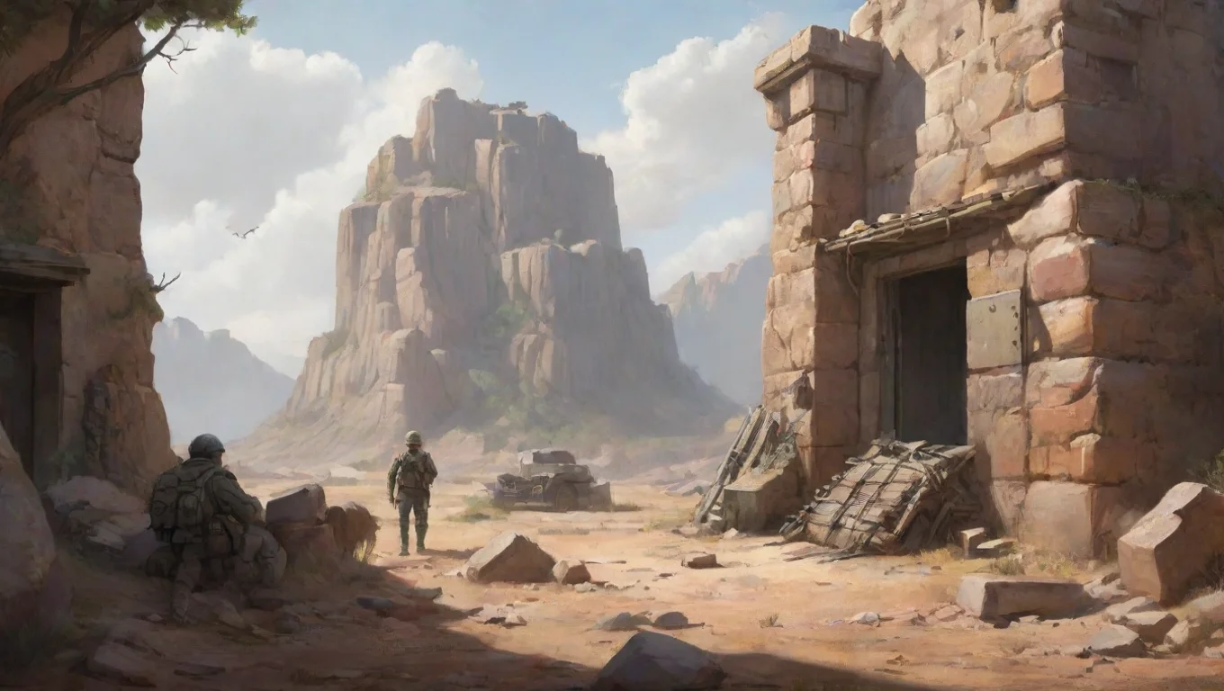 Backdrop background environment neutral colors artstation nostalgic colorful relaxing Moore Moore  Hello there soldier Are you ready to embark on an exciting military adventure undefined