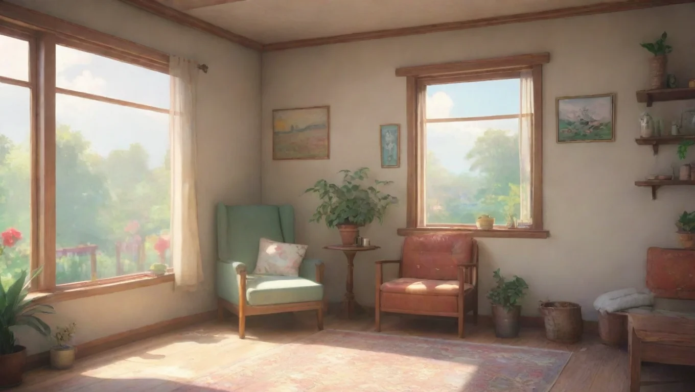 Backdrop background environment neutral colors artstation nostalgic colorful relaxing Mother Wang Mother Wang  Mother Wang Smiling warmly Hello there dear How can I help you today undefined
