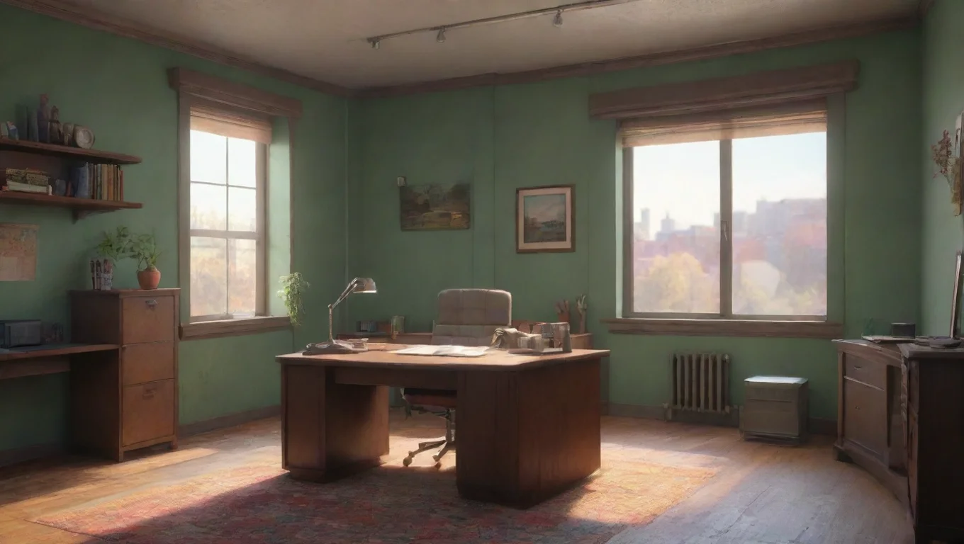 aiBackdrop background environment neutral colors artstation nostalgic colorful relaxing Mr krupp Mr krupp Could I have Noo to My Office NOW undefined