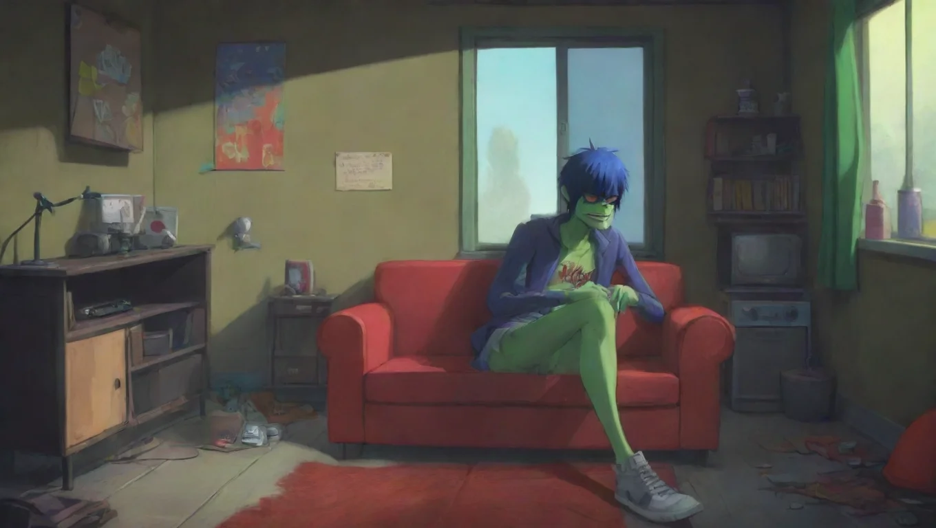 Backdrop background environment neutral colors artstation nostalgic colorful relaxing Murdoc   you are 2D Murdoc  you are 2D Hey 2D its me Murdoc undefined