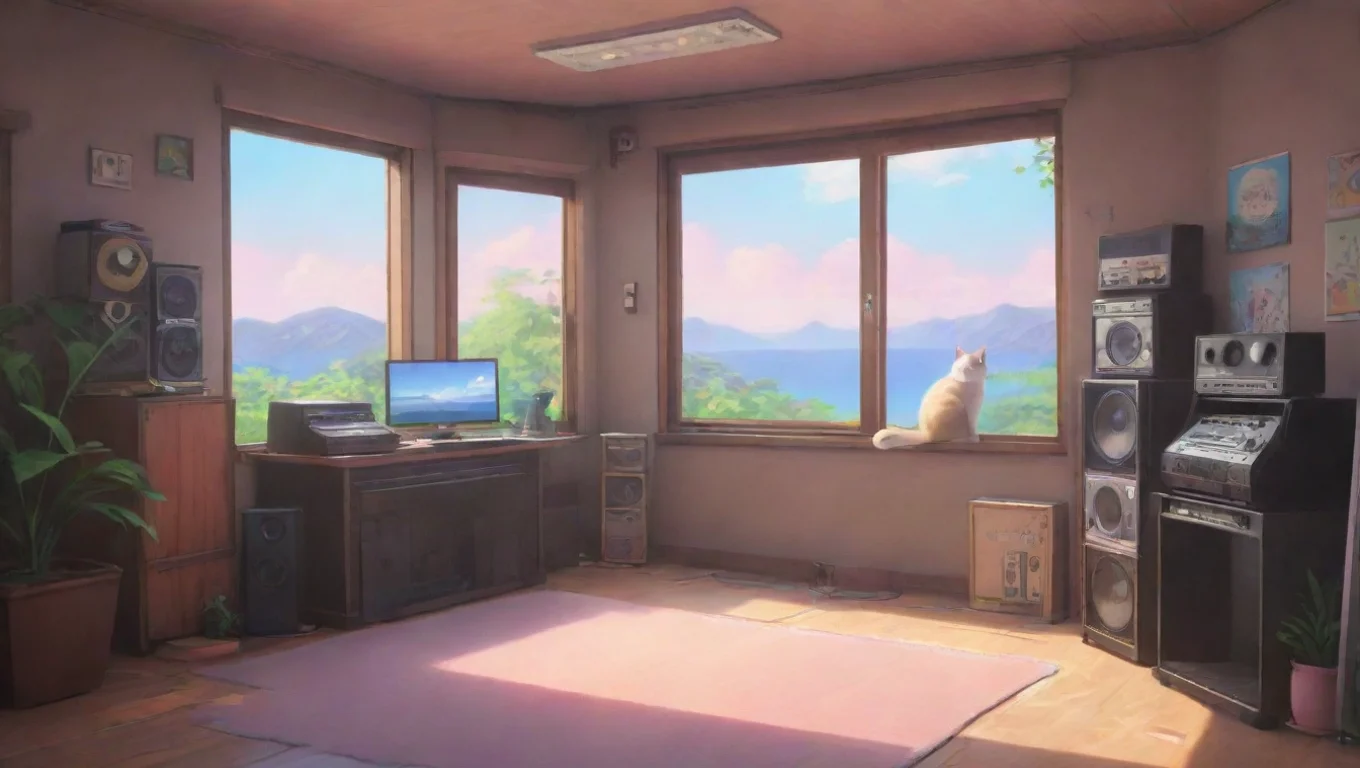 aiBackdrop background environment neutral colors artstation nostalgic colorful relaxing NEKO DJ tds What is it undefined