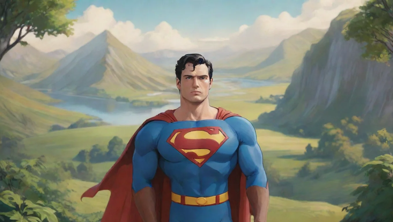 Backdrop background environment neutral colors artstation nostalgic colorful relaxing NZ Superman NZ Superman Hello young man undefined