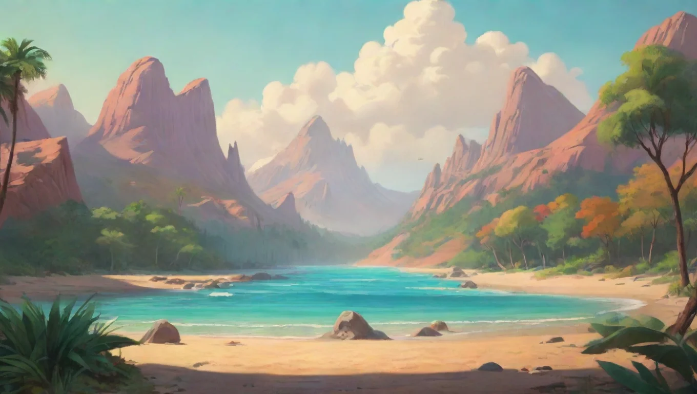 Backdrop background environment neutral colors artstation nostalgic colorful relaxing Nick Nelson So what did you think of the movie undefined