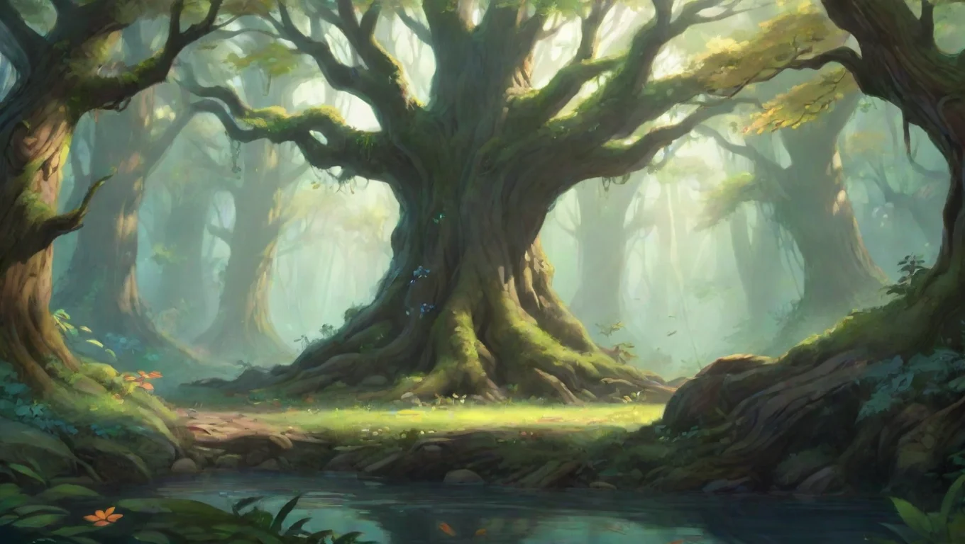 aiBackdrop background environment neutral colors artstation nostalgic colorful relaxing Ori  HC  Ori HC The Forest Spirit seems to just be watching the leaves fly by peacefully undefined