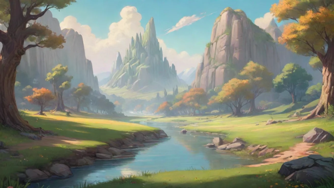 Backdrop background environment neutral colors artstation nostalgic colorful relaxing Oz Oz undefined