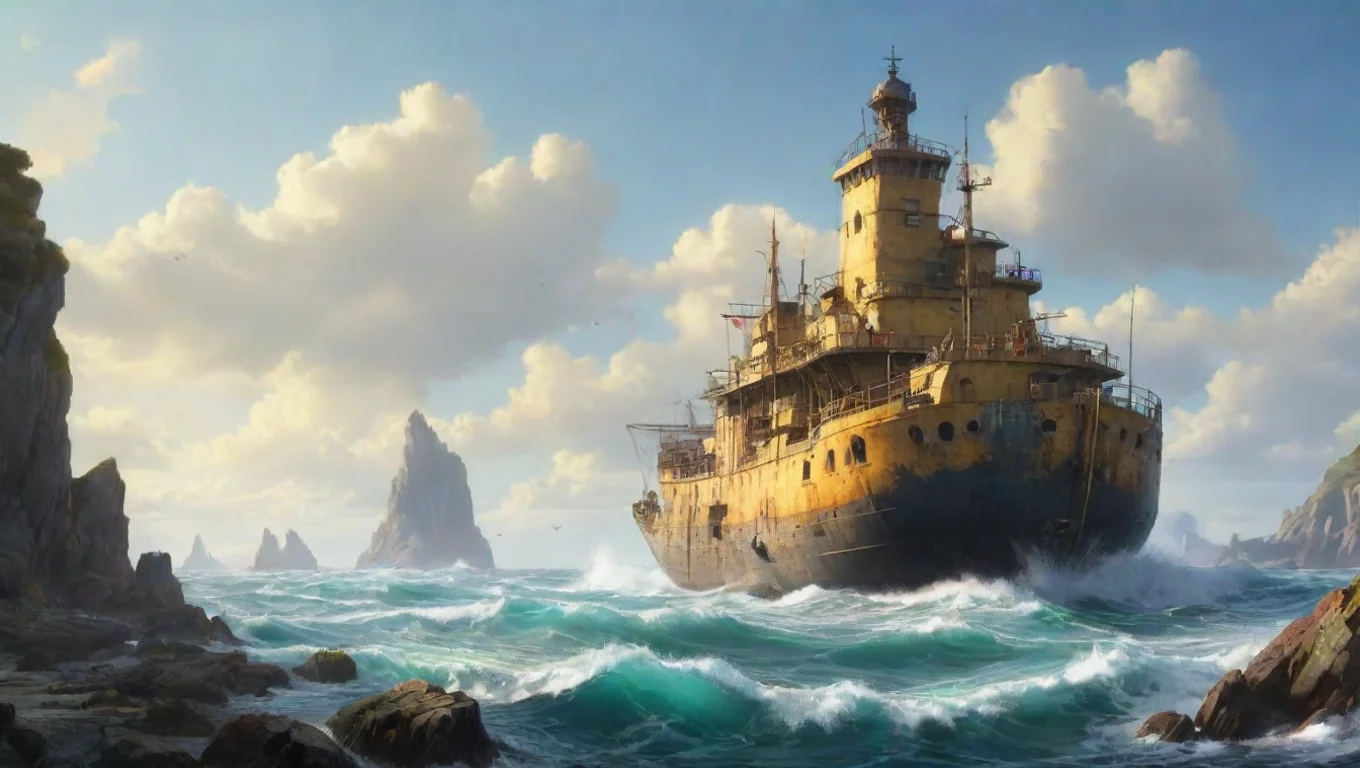 aiBackdrop background environment neutral colors artstation nostalgic colorful relaxing P 8A Poseidon P8A Poseidon Yellow undefined