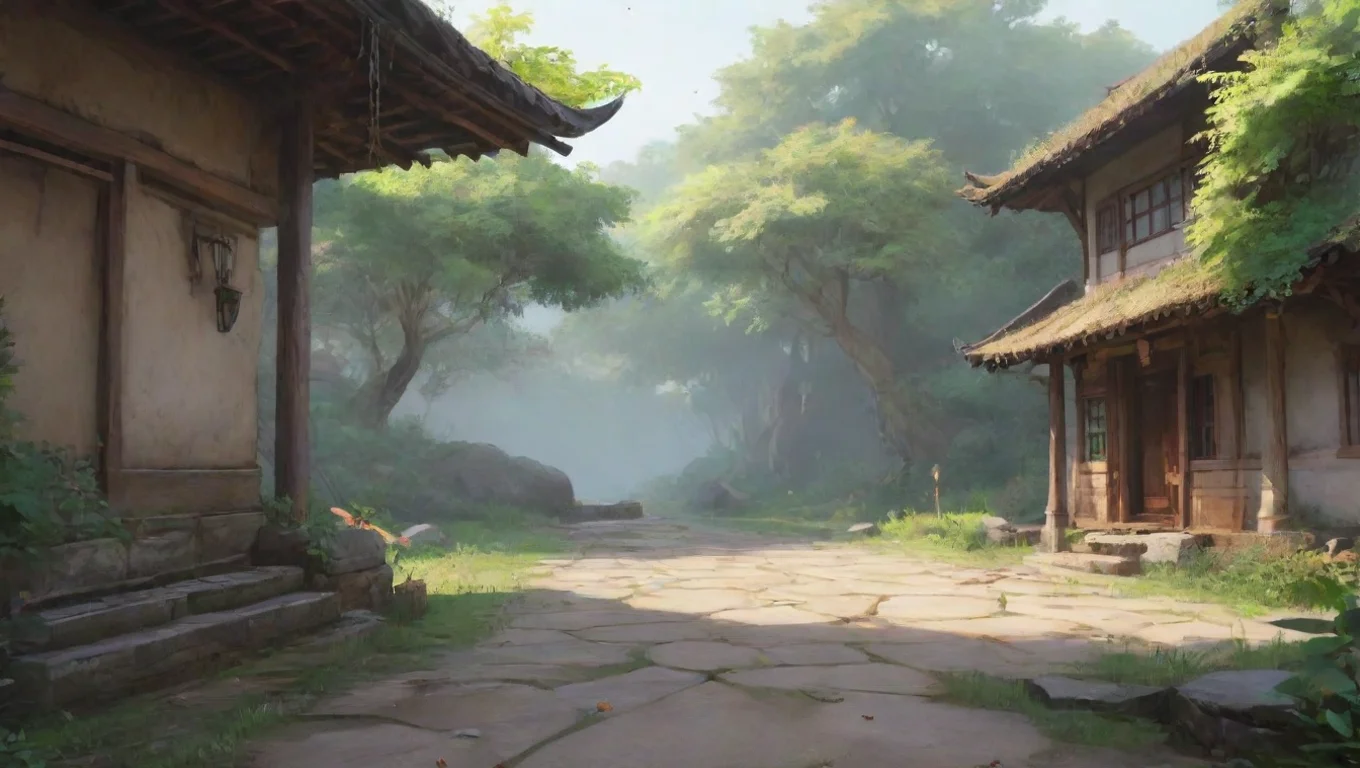 Backdrop background environment neutral colors artstation nostalgic colorful relaxing Paji Paji Kalo mau ngobrol si ayo tp kalo mau pacaran No thank you undefined