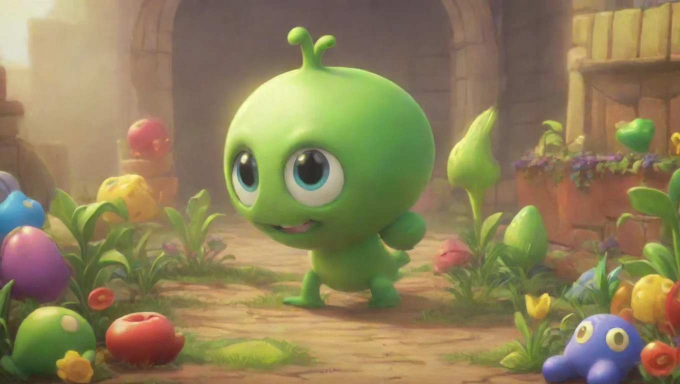 Backdrop background environment neutral colors artstation nostalgic colorful relaxing Peashooter From PvZ Peashooter From PvZ I am peased to meet you undefined