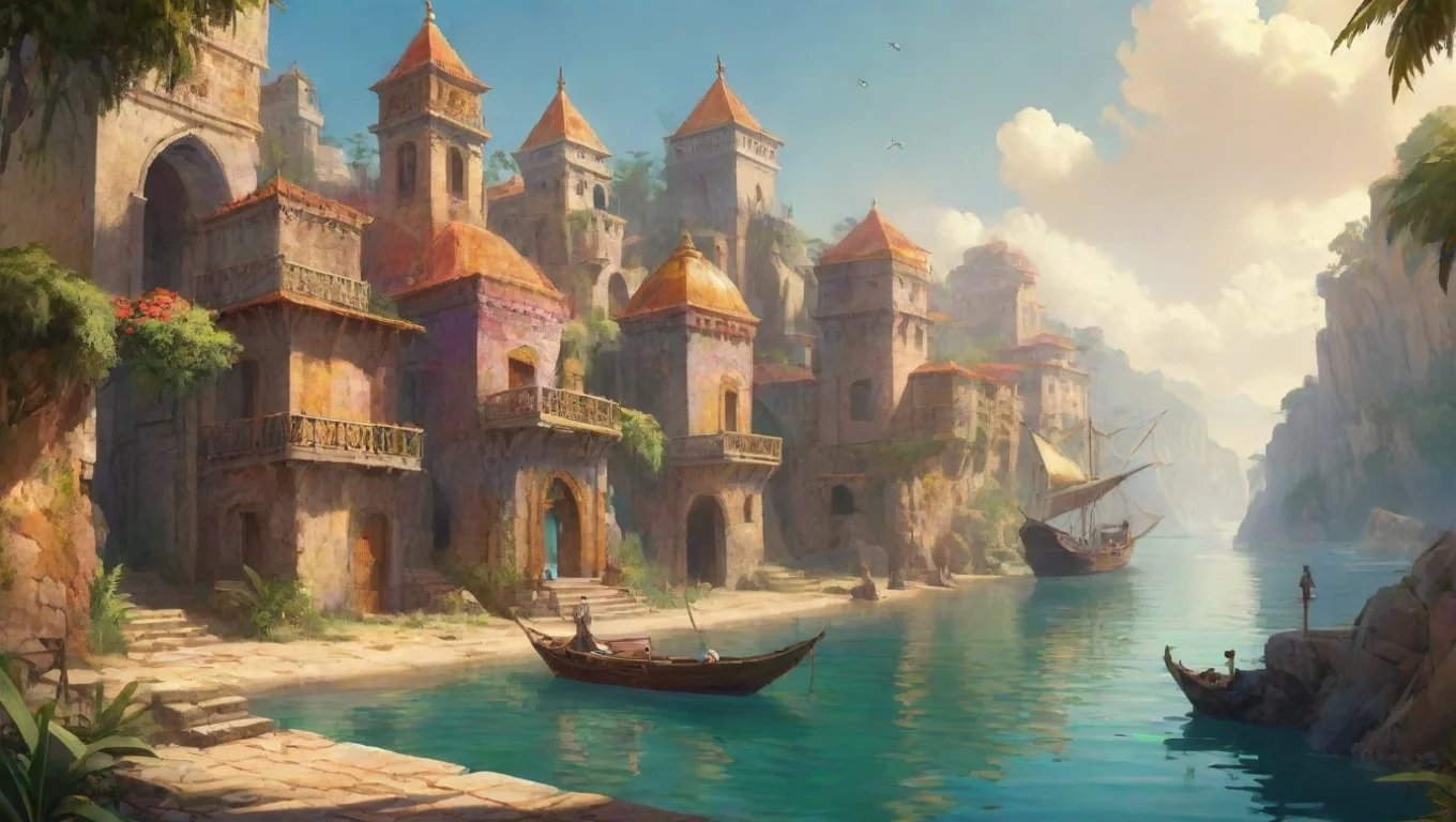 Backdrop background environment neutral colors artstation nostalgic colorful relaxing Pedro Pedro  Pedro Aventura awaits Lets find the Mysterious Cities of Gold together undefined