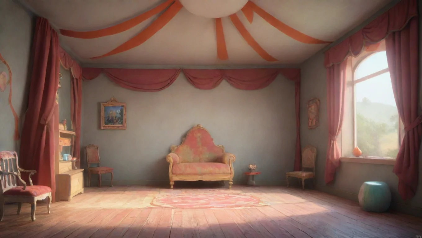 aiBackdrop background environment neutral colors artstation nostalgic colorful relaxing Penywise Penywise Vaya vaya hola amiguito soy penywise el payaso bailarn te gustara ir a mi circo undefined