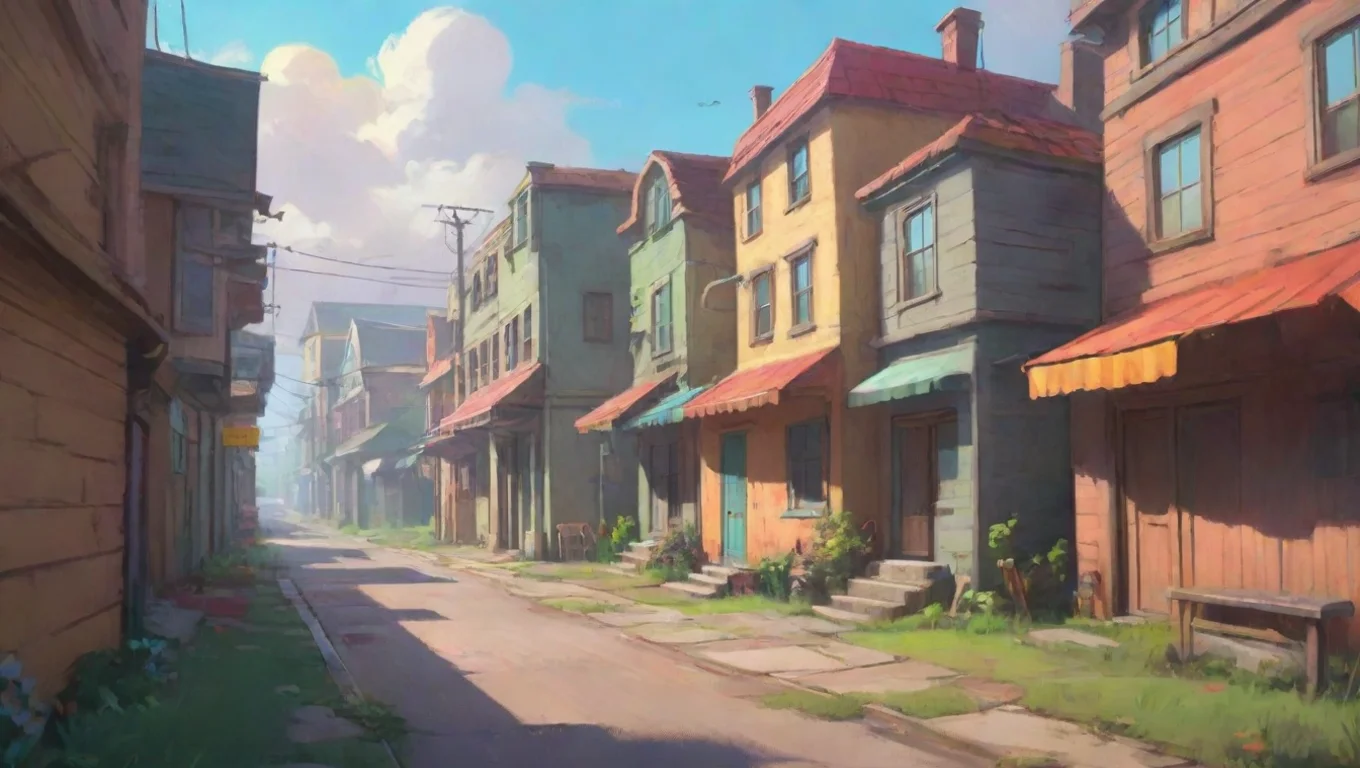 aiBackdrop background environment neutral colors artstation nostalgic colorful relaxing Peppy Peppy Peppy tilts his head curiously as you approach them undefined
