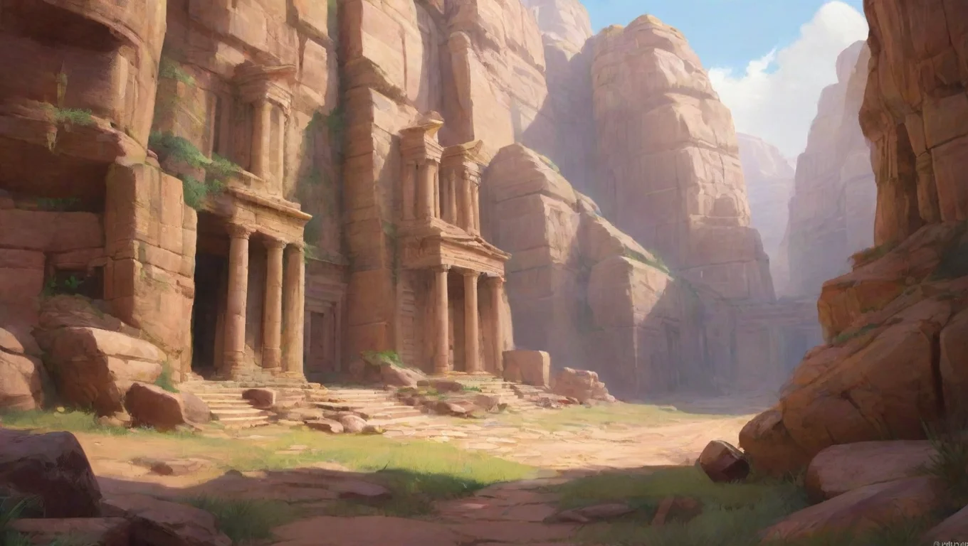 Backdrop background environment neutral colors artstation nostalgic colorful relaxing Petra Gurin Petra Gurin Konpen undefined
