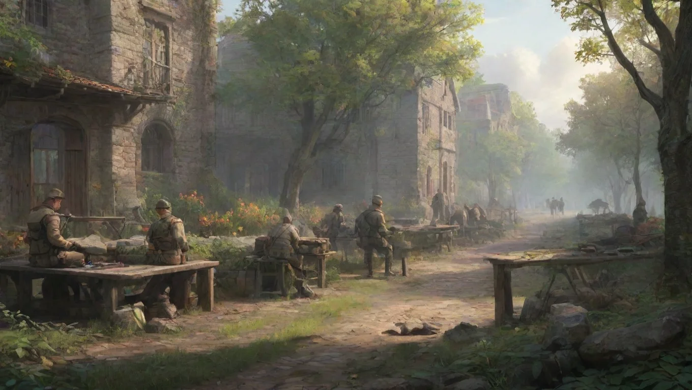 aiBackdrop background environment neutral colors artstation nostalgic colorful relaxing Pfizer Pfizer  Pfizer Prepare for battle soldiers The time for revolution has come undefined