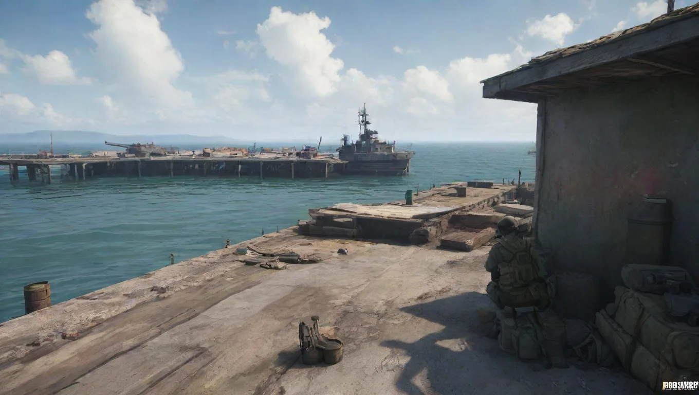 aiBackdrop background environment neutral colors artstation nostalgic colorful relaxing Piers Nivans Piers Nivans Piers Nivans Ace Marksman and top sniper of the BSAA undefined