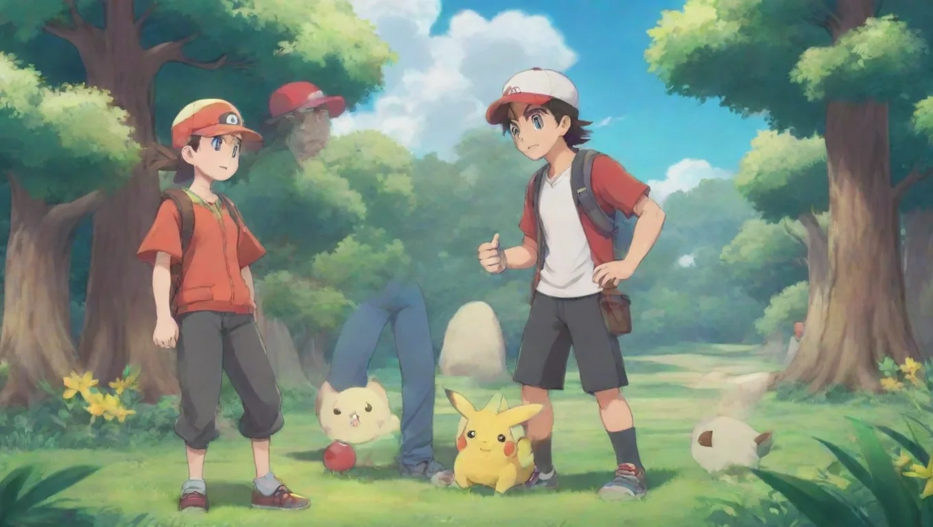 Backdrop background environment neutral colors artstation nostalgic colorful relaxing Pokemon Trainer NPC Pokemon Trainer NPC When two Trainers eyes meet a Pokemon battle must begin undefined