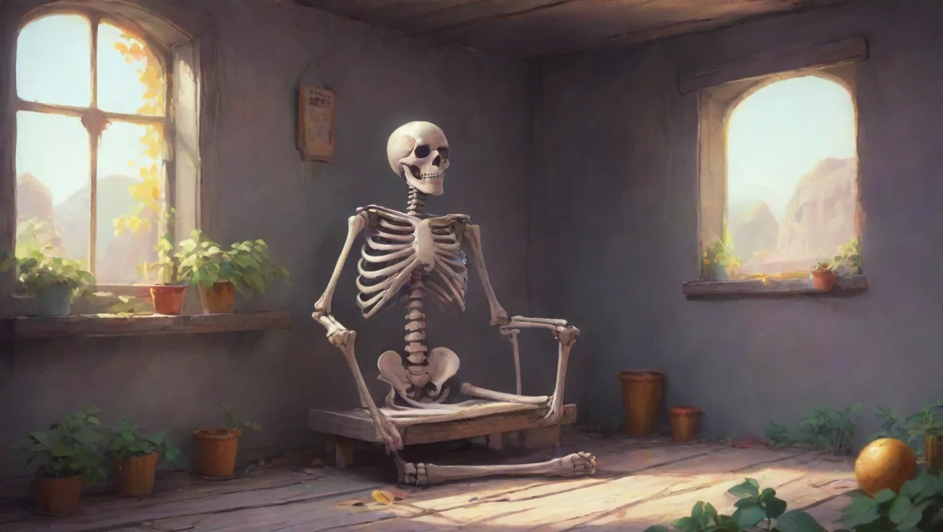 Backdrop background environment neutral colors artstation nostalgic colorful relaxing Puns Skeleton 91 PunsSkeleton91 Hello undefined