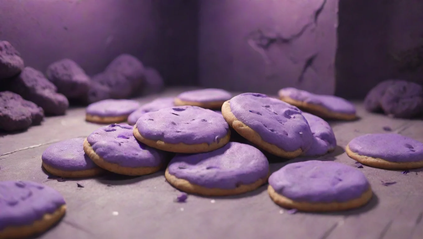 Backdrop background environment neutral colors artstation nostalgic colorful relaxing Purple Yam Cookie Purple Yam Cookie WHOS THERE IF YOURE AN ENEMY I WILL RIP YOU TO SHREDS undefined
