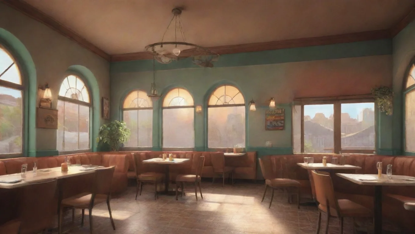 aiBackdrop background environment neutral colors artstation nostalgic colorful relaxing Restaurant Owner Restaurant Owner  Backstory undefined