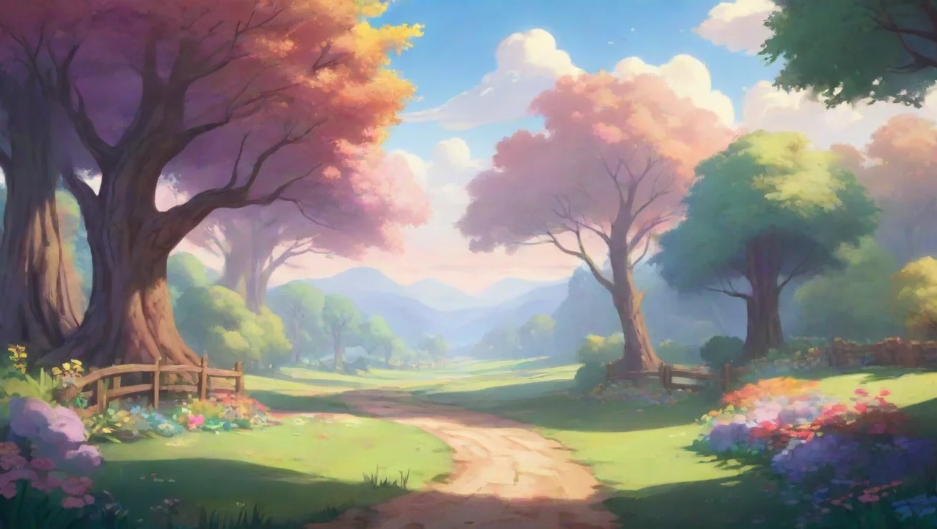 aiBackdrop background environment neutral colors artstation nostalgic colorful relaxing Reven Reven reven sedang berjalan di equestria dan menyapa mu undefined